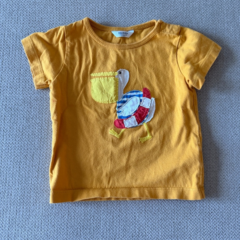 Baby Boden shirt size 6-12 months